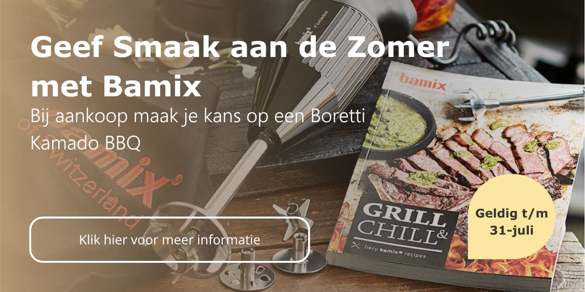 Bamix Zomer Win actie